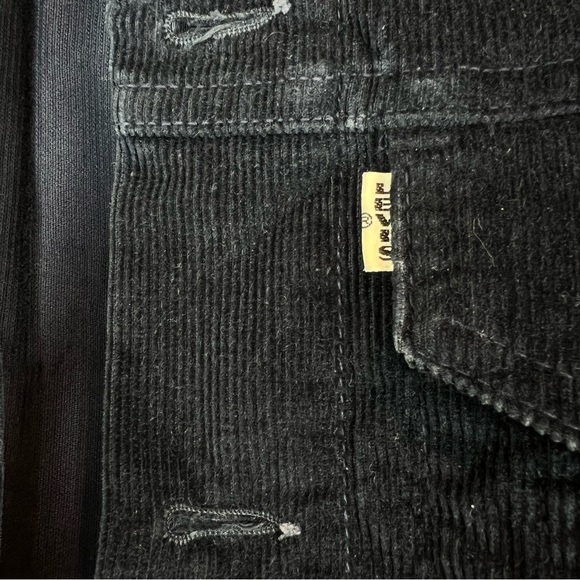 1960s big E Levi’s navy corduroy jacket - Picture 4 of 6
